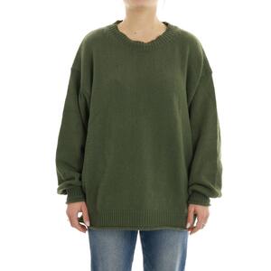 MAGLIONE GIROCOLLO MILITARE